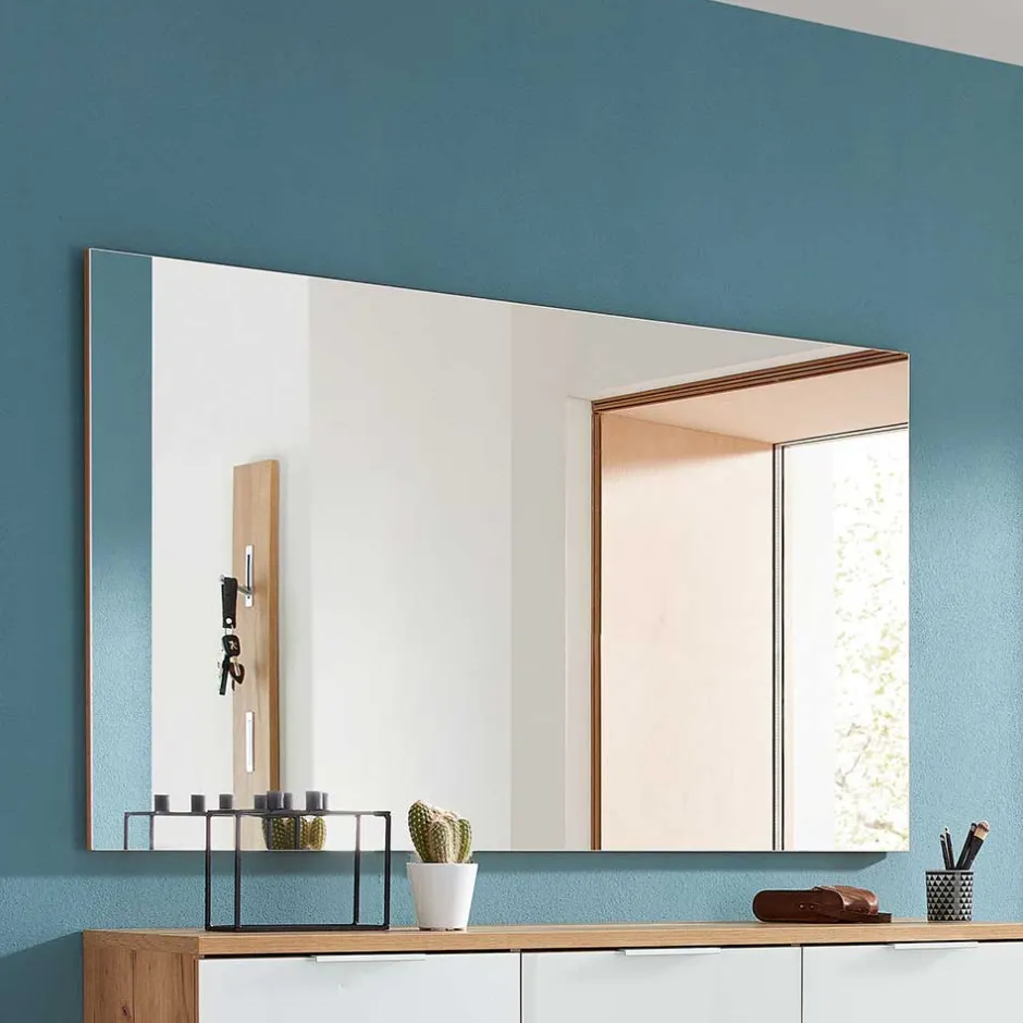 Großer Wandspiegel Reestyl in 134x80 cm^Wohnen Best