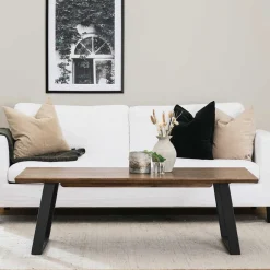 Großer Wohnzimmer Couchtisch 140x65 cm - Tananoa^Wohnen Best