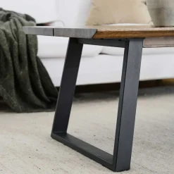 Großer Wohnzimmer Couchtisch 140x65 cm - Tananoa^Wohnen Best