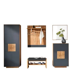 Wohnen Großes Dielenmöbel Komplettset - Mandrey (fünfteilig)