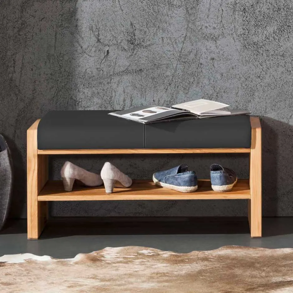 Wohnen Großes Dielenmöbel Komplettset - Mandrey (fünfteilig)