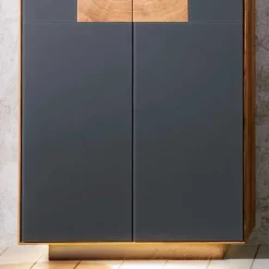 Wohnen Großes Dielenmöbel Komplettset - Mandrey (fünfteilig)