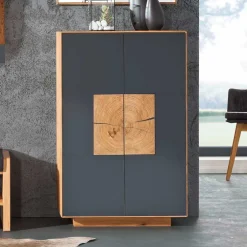 Wohnen Großes Dielenmöbel Komplettset - Mandrey (fünfteilig)