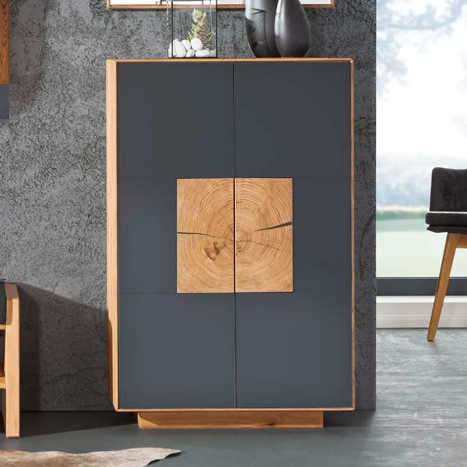 Wohnen Großes Dielenmöbel Komplettset - Mandrey (fünfteilig)