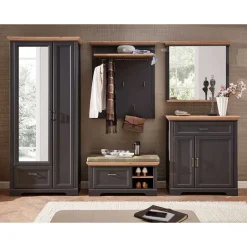 Großes Flurmöbel Set Landhaus - Thumbs (fünfteilig)^Wohnen Best