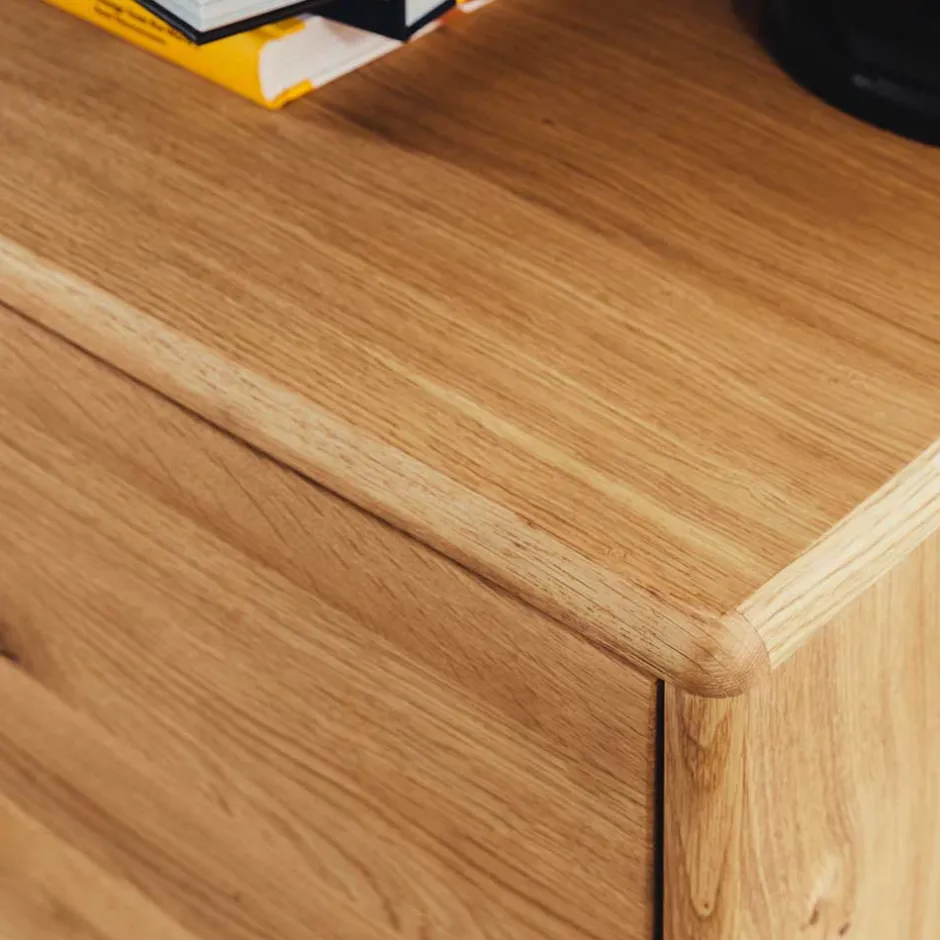 Großes Highboard mit Metall Bügelgestell - Flacona^Wohnen Best