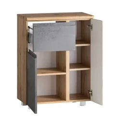 Großes Möbelset Badeinrichtung - Mia (fünfteilig)^Wohnen Discount