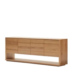 Großes Sideboard mit vier Türen und Fach - Algaro^Wohnen Hot