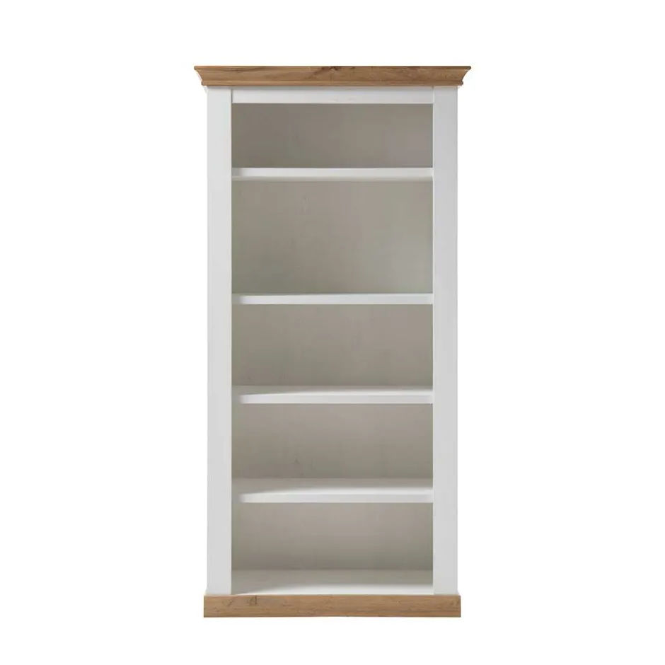 Wohnen Großes Standregal mit fünf Fächern - Diatara