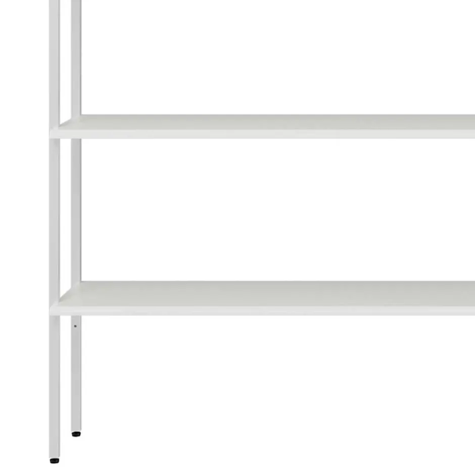 Großes Stauraum Regalsystem in Weiß - Leyma^Wohnen Clearance