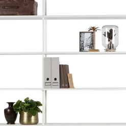 Großes Stauraum Regalsystem in Weiß - Leyma^Wohnen Clearance