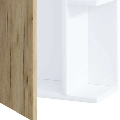 Wohnen Gäste Bad Waschtisch mit Regal & Tür - Coloniale