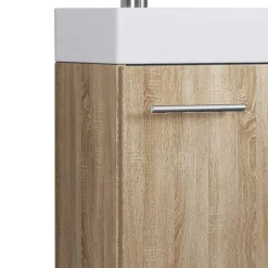 Wohnen Gäste Bad Waschtisch und Spiegel - Veny (zweiteilig)