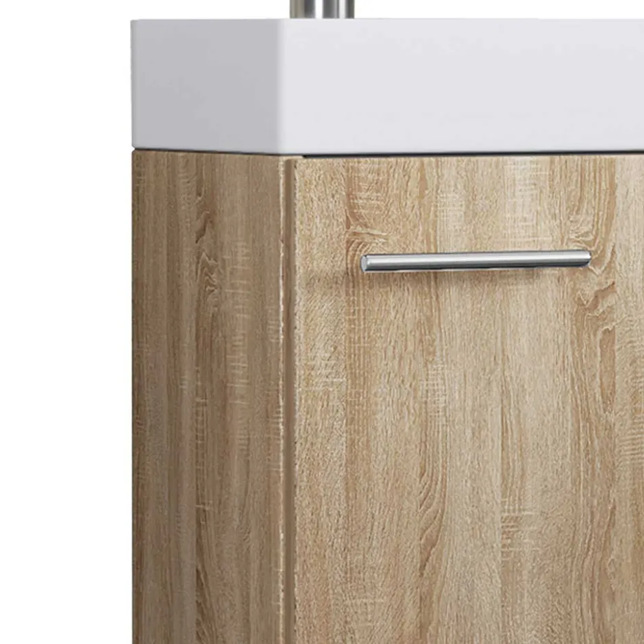 Wohnen Gäste Bad Waschtisch und Spiegel - Veny (zweiteilig)