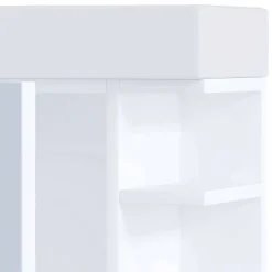 Wohnen Gäste WC Waschtisch in Weiß hängend - Croscony