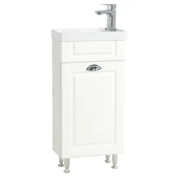 Gäste-WC Waschtisch in klassischem Design - Akira^Wohnen