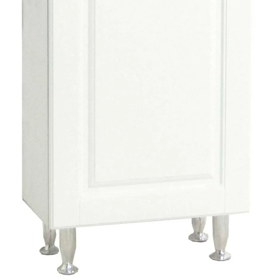 Gäste-WC Waschtisch in klassischem Design - Akira^Wohnen