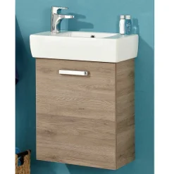 Gäste-WC Waschtisch mit Becken - Lemi^Wohnen Discount