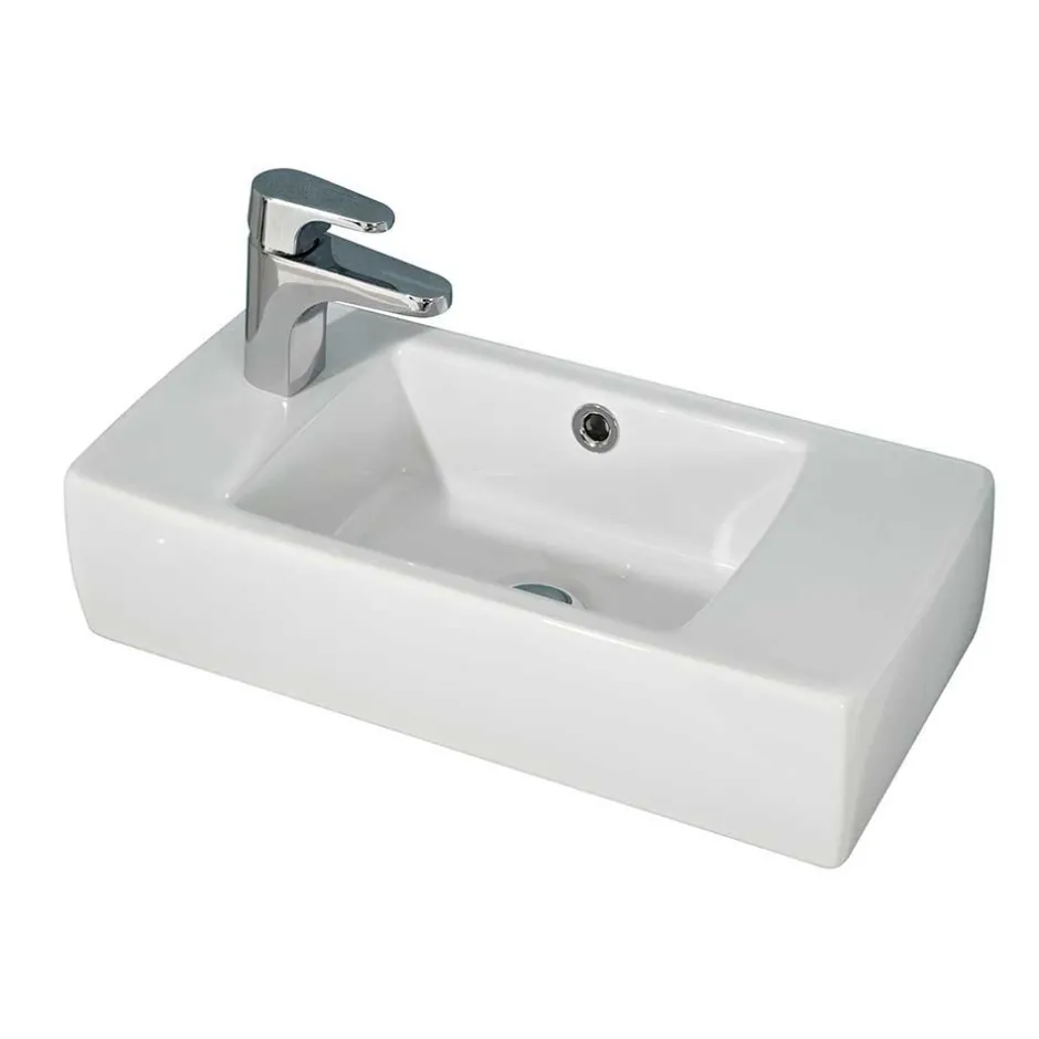 Gäste-WC Waschtisch mit Becken - Lemi^Wohnen Discount