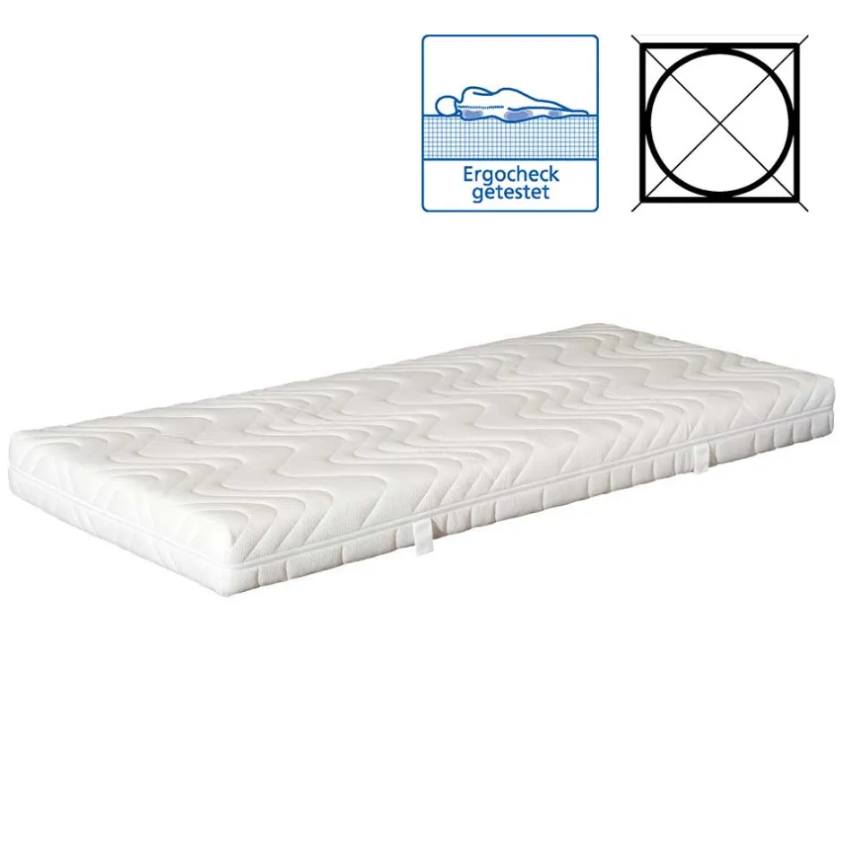 Wohnen H3 Kaltschaum Matratze mit 7 Zonen - Cocondar