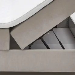 Wohnen H3 Komplettbett mit Bettkasten in Hellbraun - Furcia