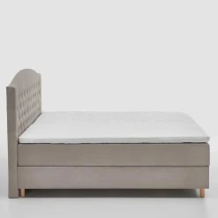 Wohnen H3 Komplettbett mit Bettkasten in Hellbraun - Furcia