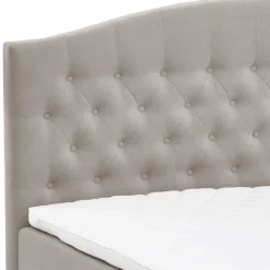 Wohnen H3 Komplettbett mit Bettkasten in Hellbraun - Furcia