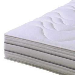 H4 Matratze mit Taschenfederkern 7-Zonen Cruba Bezug mit Klimaband^Wohnen Hot