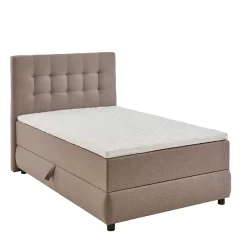 H2 Polsterbett mit Topper und 7-Zonen-TTF-Matratze - Zikalu^Wohnen Clearance