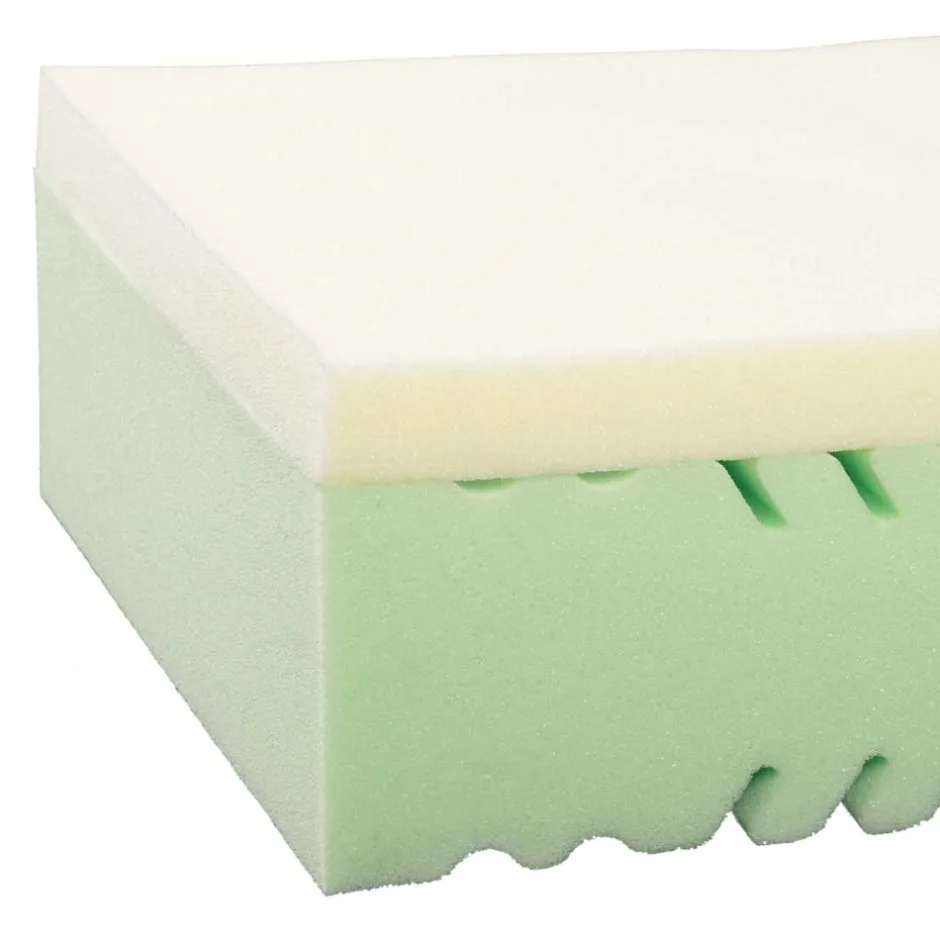 H2 7-Zonen-Kaltschaummatratze mit Visco Auflage - Dundrum^Wohnen Best