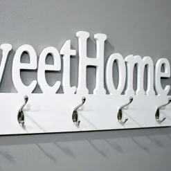 Wohnen Hakenleiste Canja in Weiß