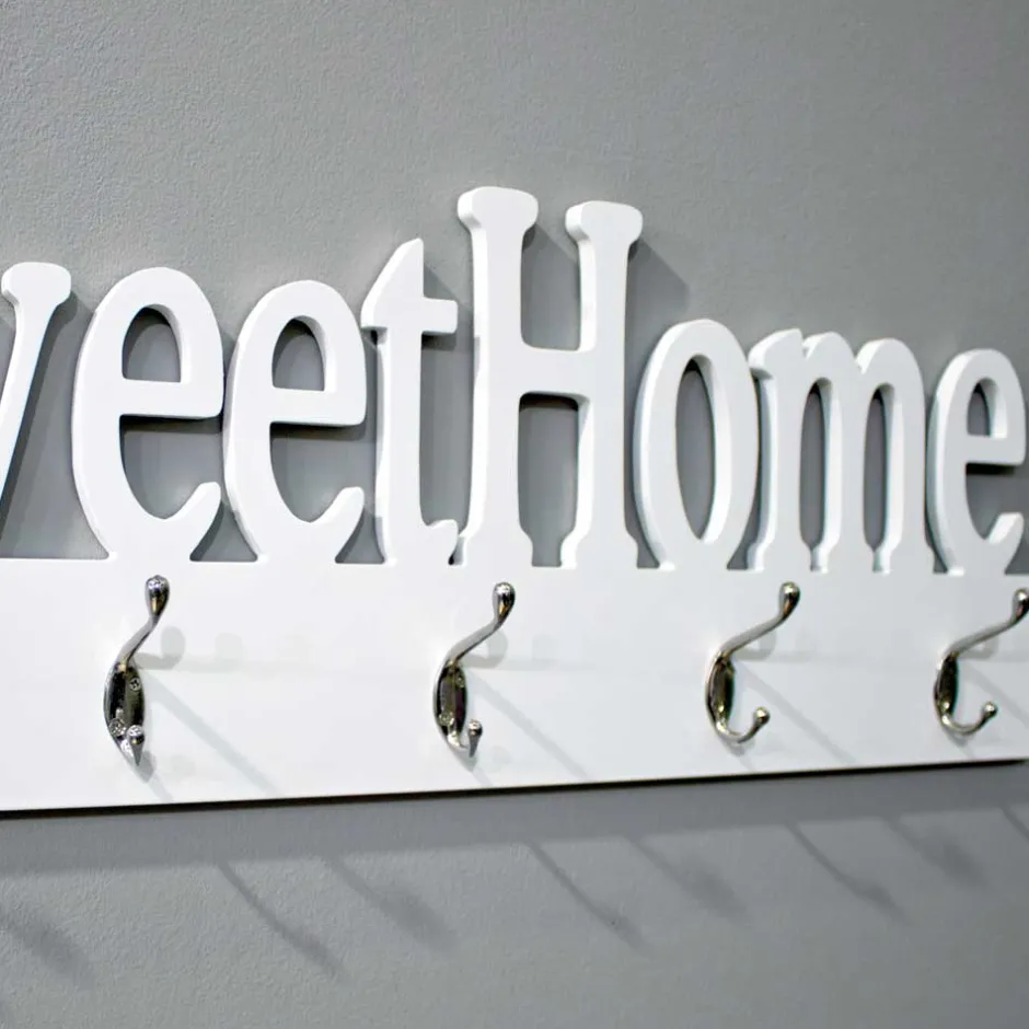 Wohnen Hakenleiste Canja in Weiß