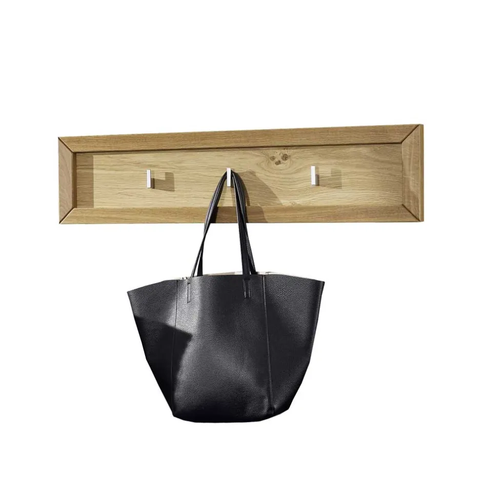 Hakenleiste Natrius aus Wildeiche Massivholz^Wohnen Sale