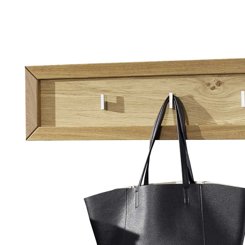 Hakenleiste Natrius aus Wildeiche Massivholz^Wohnen Sale