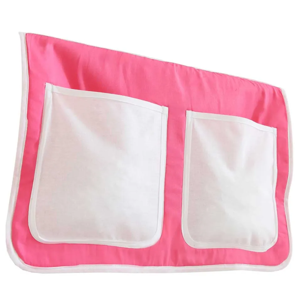 Kinder Wohnen Halbhohes Kinder Spielbett in Kiefer Natur - Duane