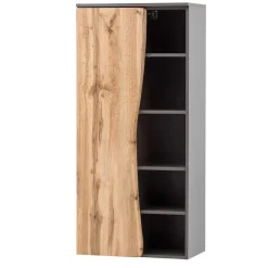 Halboffener Badschrank in Wildeiche Optik - Breznia^Wohnen Outlet