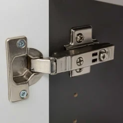 Halboffener Badschrank in Wildeiche Optik - Breznia^Wohnen Outlet