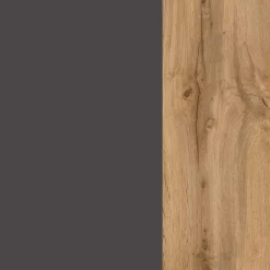 Halboffener Badschrank in Wildeiche Optik - Breznia^Wohnen Outlet