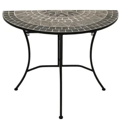 Halbrunder Balkontisch & Stühle - Tasmania (dreiteilig)^Wohnen Best