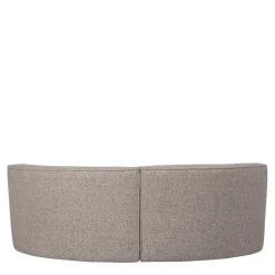 Halbrundes Sofa für den Esstisch - William (zweiteilig)^Wohnen Discount