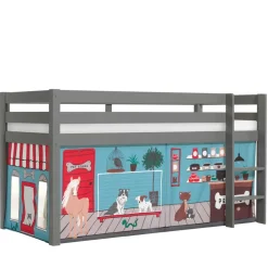 Haustier Laden Abenteuerbett als Hochbett - Venisavo^Wohnen