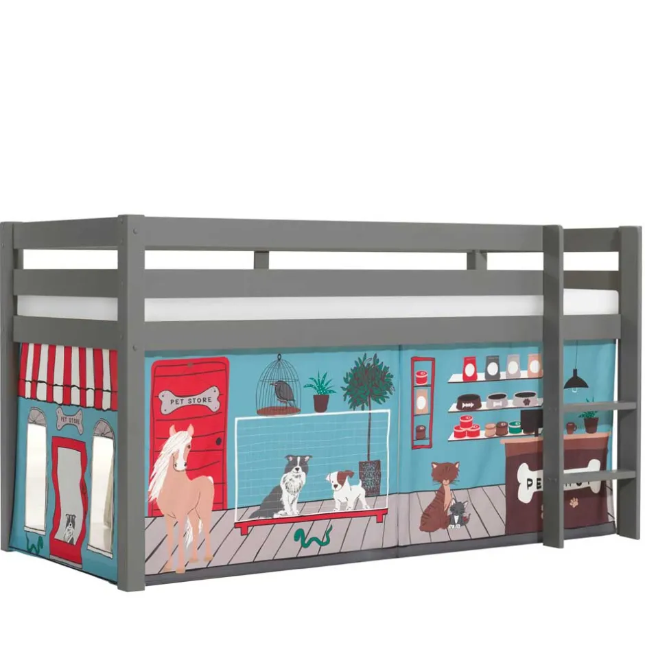 Haustier Laden Abenteuerbett als Hochbett - Venisavo^Wohnen