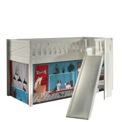 Kinder Wohnen Haustier Laden Rutschbett aus Massivholz - Marta