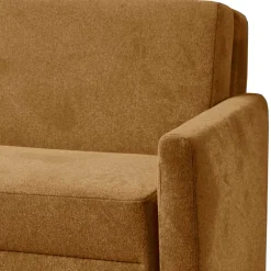 Wohnen Hellbraune Schlafcouch hochwertig - Furciano