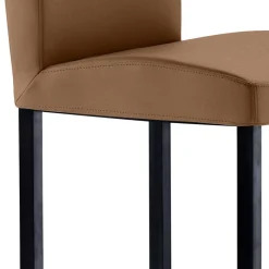 Hellbrauner Küchenstuhl hoch - 65cm Sitzhöhe - Anzaroty^Wohnen Sale