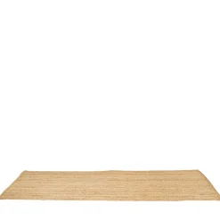 Wohnen Hellbrauner Teppich aus Jute - Cranos