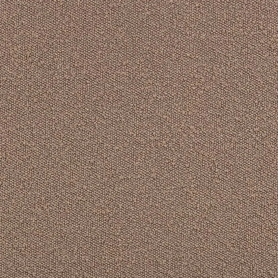 Hellbraunes Modulsofa-Element aus Boucle - Nyons^Wohnen Clearance