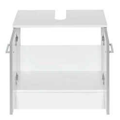 Helle Badmöbel als Set in Grau Front - Girios (vierteilig)^Wohnen Hot