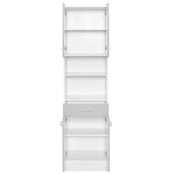 Helle Badmöbel als Set in Grau Front - Girios (vierteilig)^Wohnen Hot