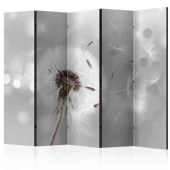 Heller Leinwand-Paravent Pusteblume - Artjes^Wohnen Online